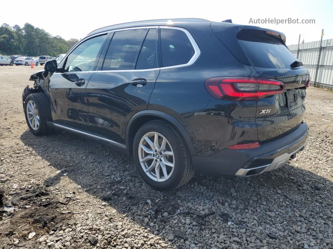 2020 Bmw X5 Sdrive 40i Black vin: 5UXCR4C06L9D65869