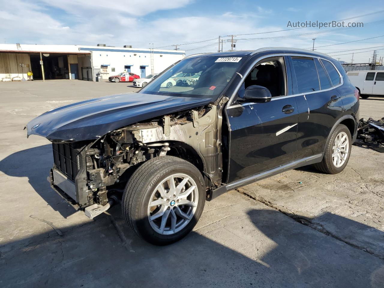 2020 Bmw X5 Sdrive 40i Black vin: 5UXCR4C07L9C03510