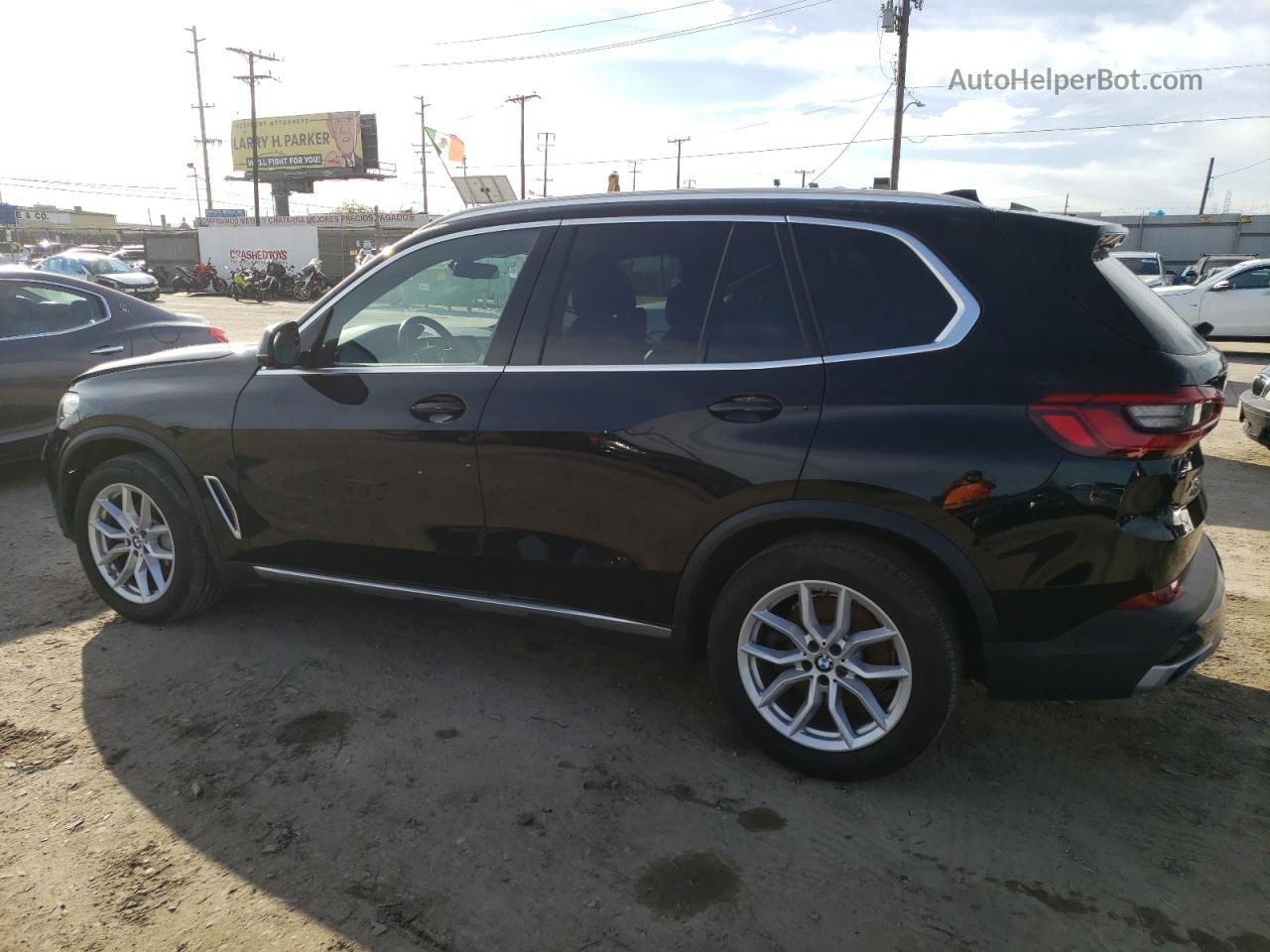 2020 Bmw X5 Sdrive 40i Black vin: 5UXCR4C07L9C03510