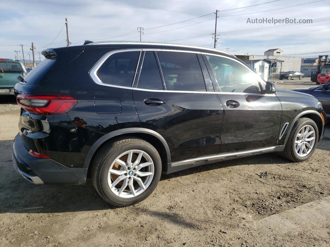 2020 Bmw X5 Sdrive 40i Черный vin: 5UXCR4C07L9C03510