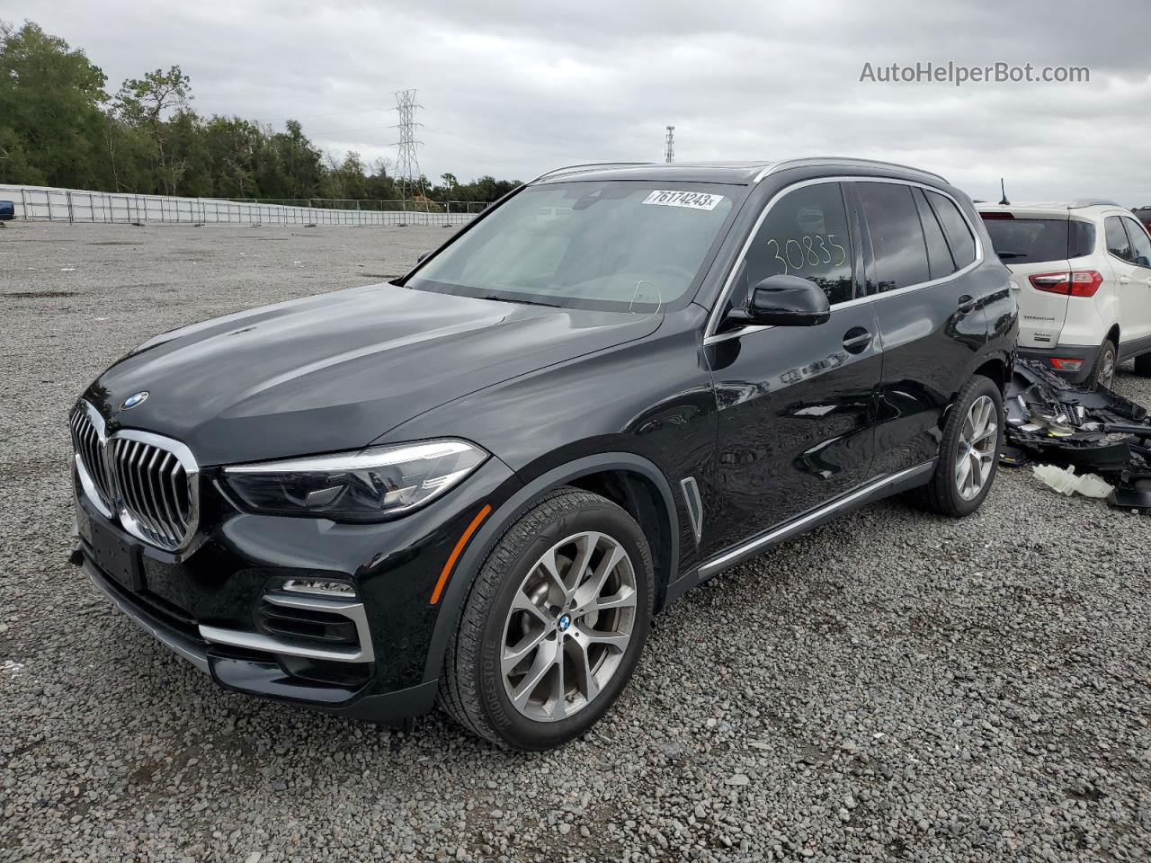 2020 Bmw X5 Sdrive 40i Black vin: 5UXCR4C07LLE30912