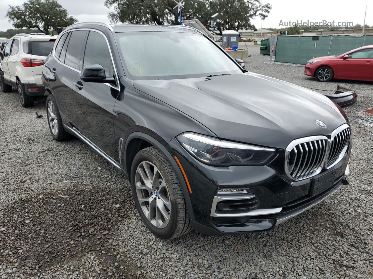 2020 Bmw X5 Sdrive 40i Black vin: 5UXCR4C07LLE30912