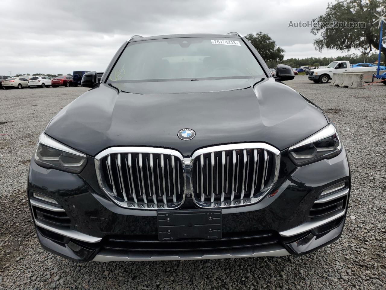 2020 Bmw X5 Sdrive 40i Black vin: 5UXCR4C07LLE30912