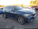 2020 Bmw X5 Sdrive40i Черный vin: 5UXCR4C08LLE30479