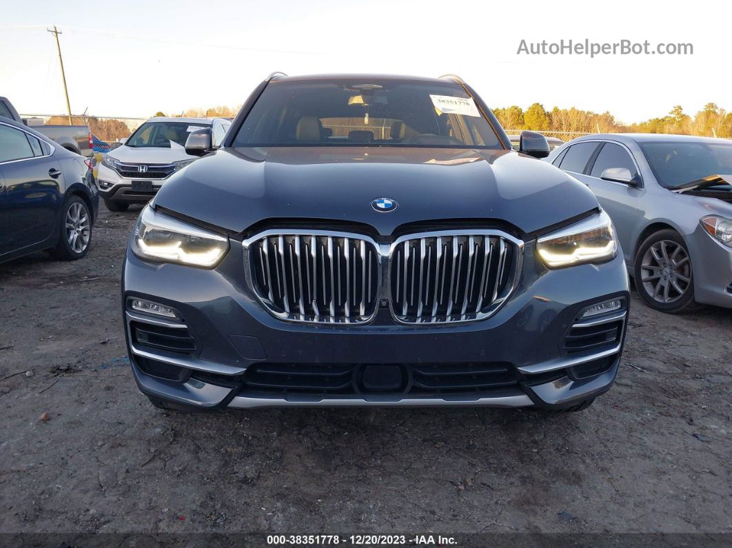 2020 Bmw X5 Sdrive40i Черный vin: 5UXCR4C08LLE30479