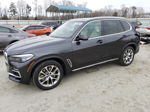 2020 Bmw X5 Sdrive 40i Gray vin: 5UXCR4C09L9B21066