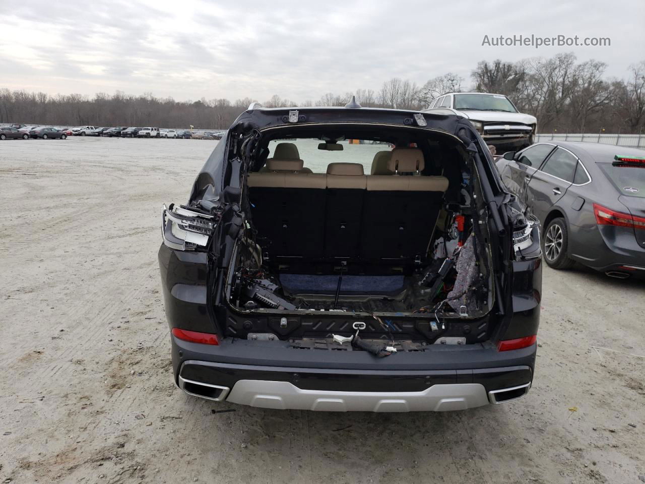 2020 Bmw X5 Sdrive 40i Gray vin: 5UXCR4C09L9B21066