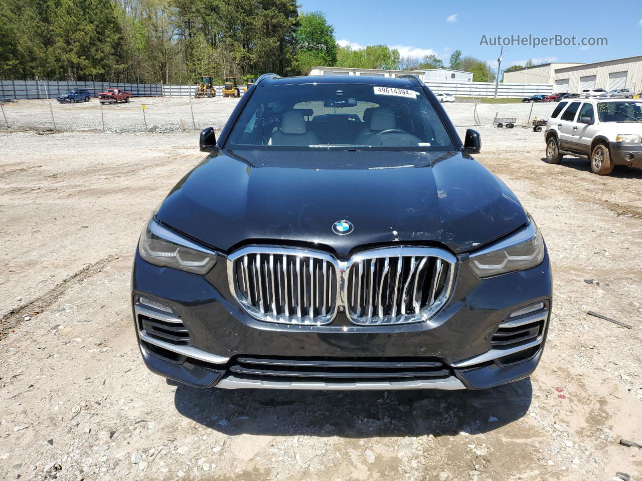 2020 Bmw X5 Sdrive 40i Black vin: 5UXCR4C09L9B51362