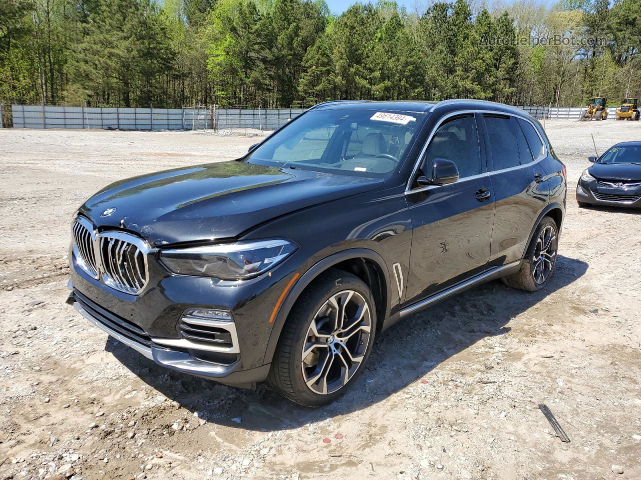 2020 Bmw X5 Sdrive 40i Black vin: 5UXCR4C09L9B51362