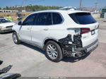 2020 Bmw X5 Sdrive40i White vin: 5UXCR4C09LLT18609