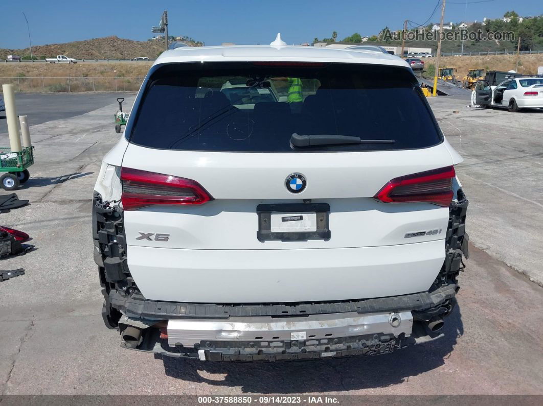 2020 Bmw X5 Sdrive40i White vin: 5UXCR4C09LLT18609