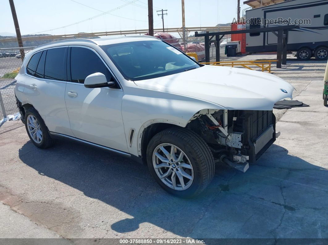 2020 Bmw X5 Sdrive40i White vin: 5UXCR4C09LLT18609