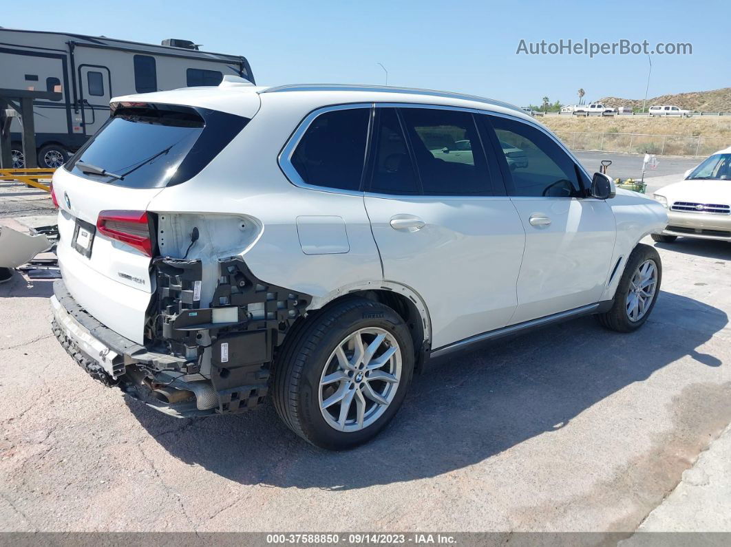 2020 Bmw X5 Sdrive40i White vin: 5UXCR4C09LLT18609