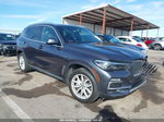 2020 Bmw X5 Sdrive40i Blue vin: 5UXCR4C09LLT18769