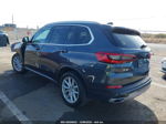 2020 Bmw X5 Sdrive40i Blue vin: 5UXCR4C09LLT18769