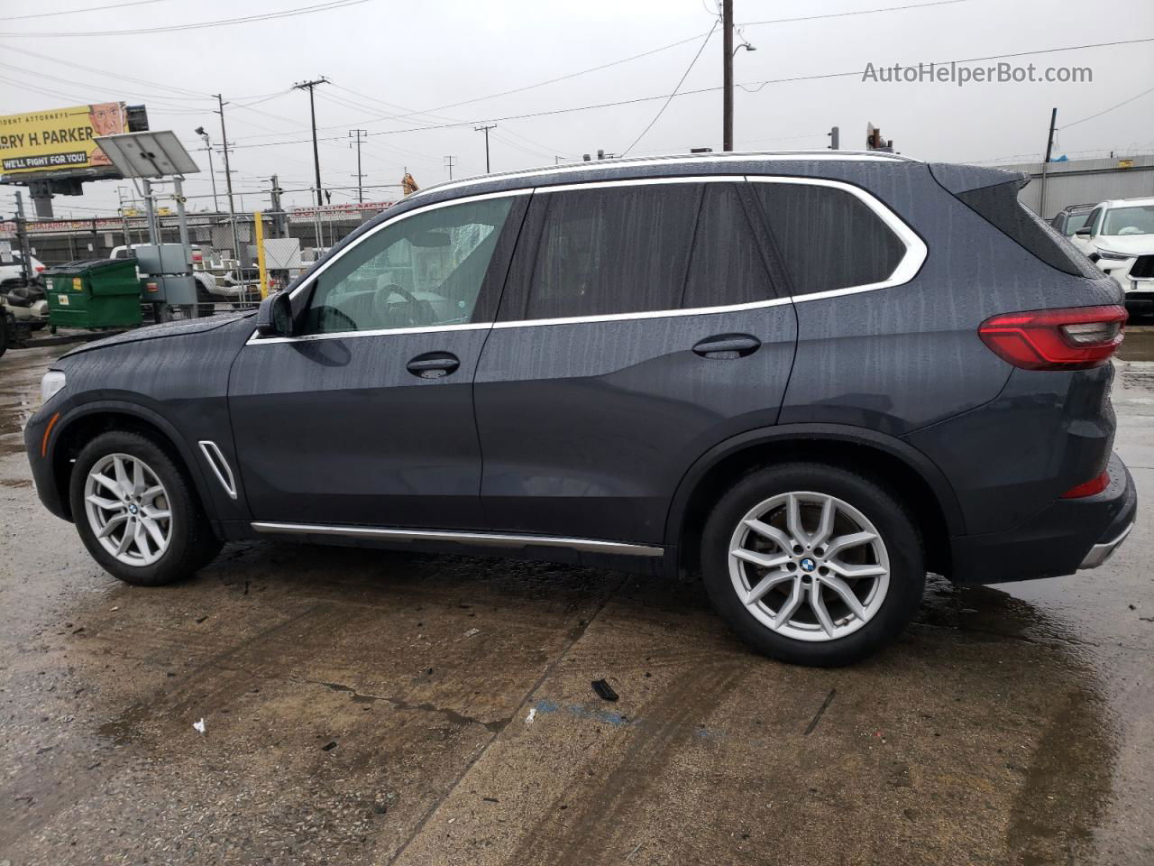 2020 Bmw X5 Sdrive 40i Gray vin: 5UXCR4C09LLT18769