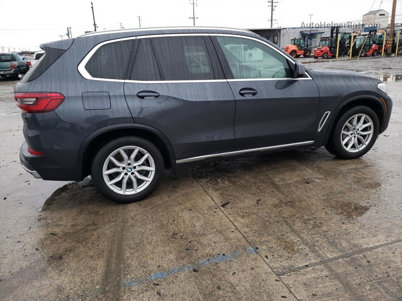 2020 Bmw X5 Sdrive 40i Gray vin: 5UXCR4C09LLT18769