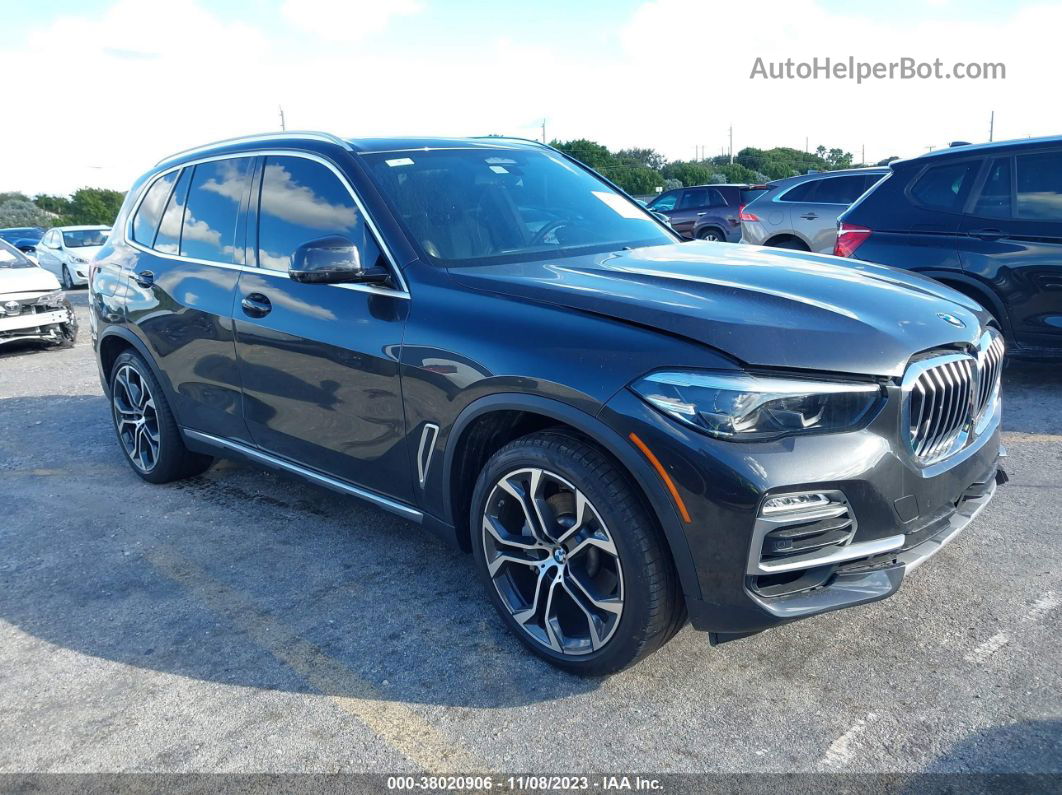 2020 Bmw X5 Sdrive40i Black vin: 5UXCR4C09LLT19632