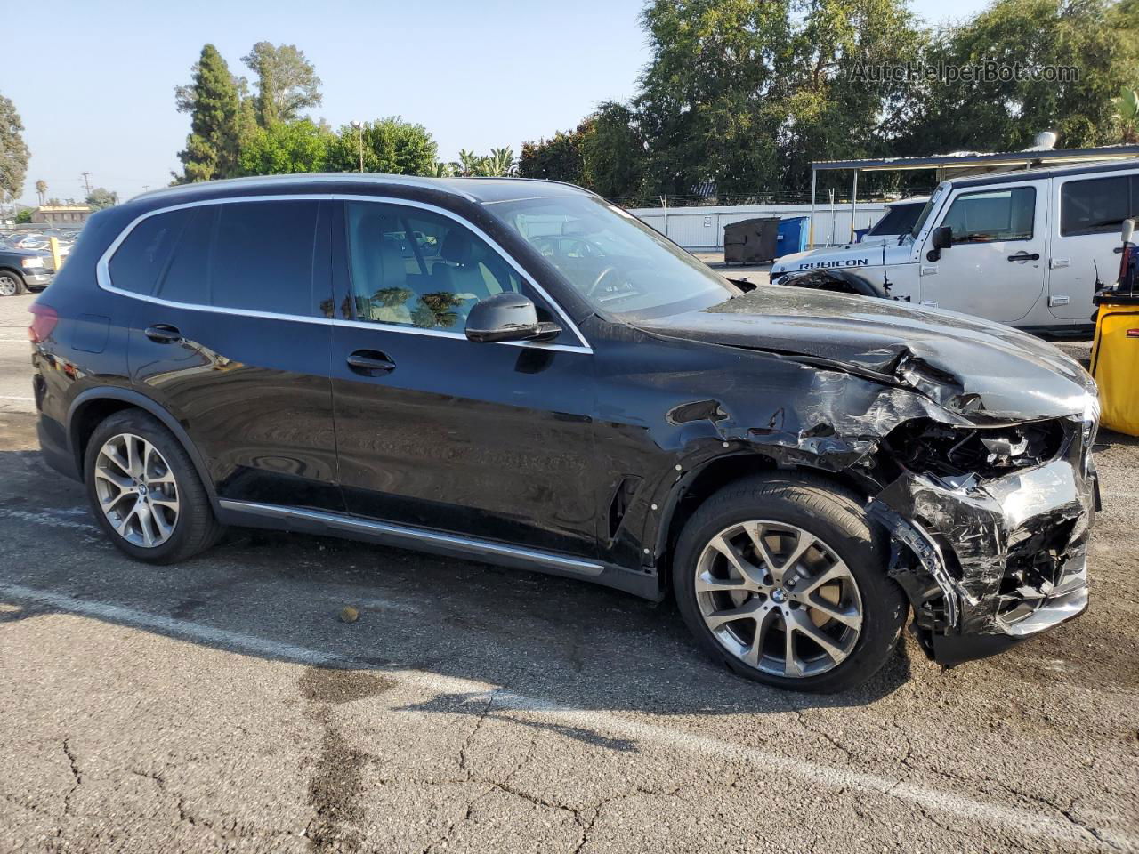 2020 Bmw X5 Sdrive 40i Black vin: 5UXCR4C0XL9B48485