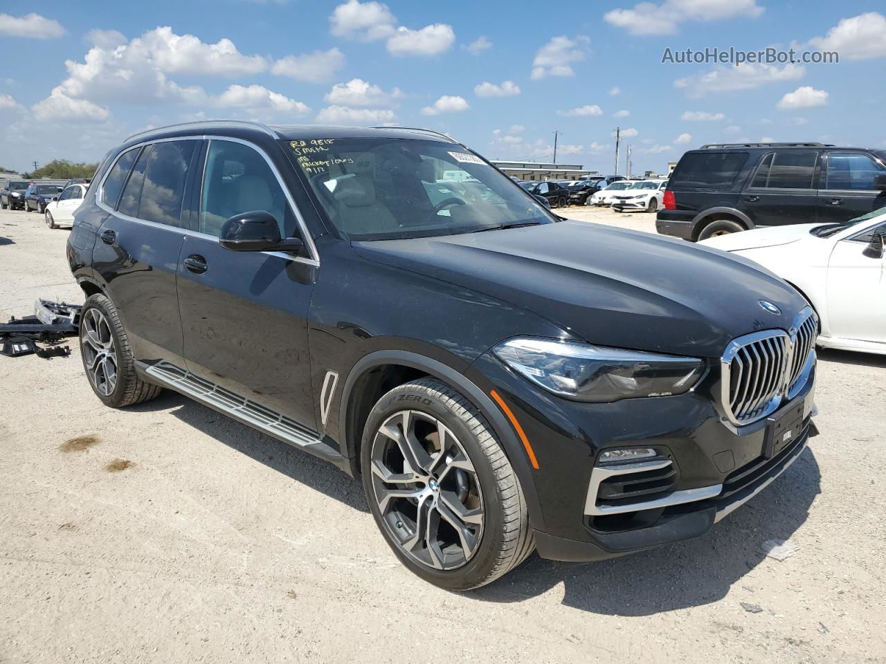 2020 Bmw X5 Sdrive 40i Black vin: 5UXCR4C0XL9D04914