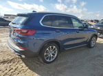 2020 Bmw X5 Sdrive 40i Blue vin: 5UXCR4C0XLLE30953