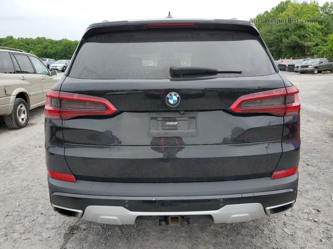 2020 Bmw X5 Xdrive40i Black vin: 5UXCR6C00L9B13689