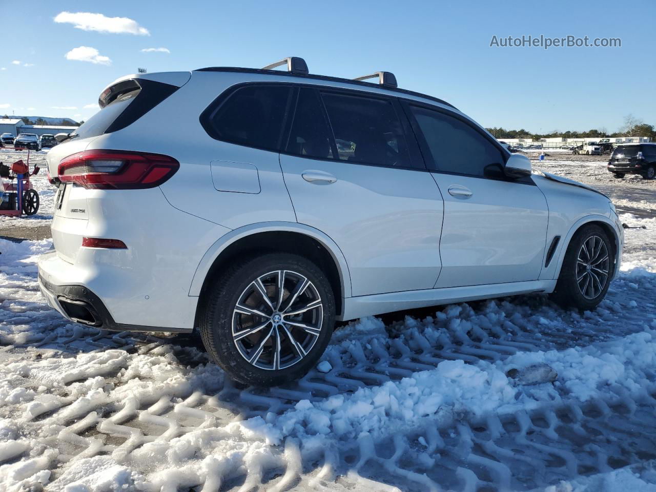 2020 Bmw X5 Xdrive40i White vin: 5UXCR6C00L9B56980