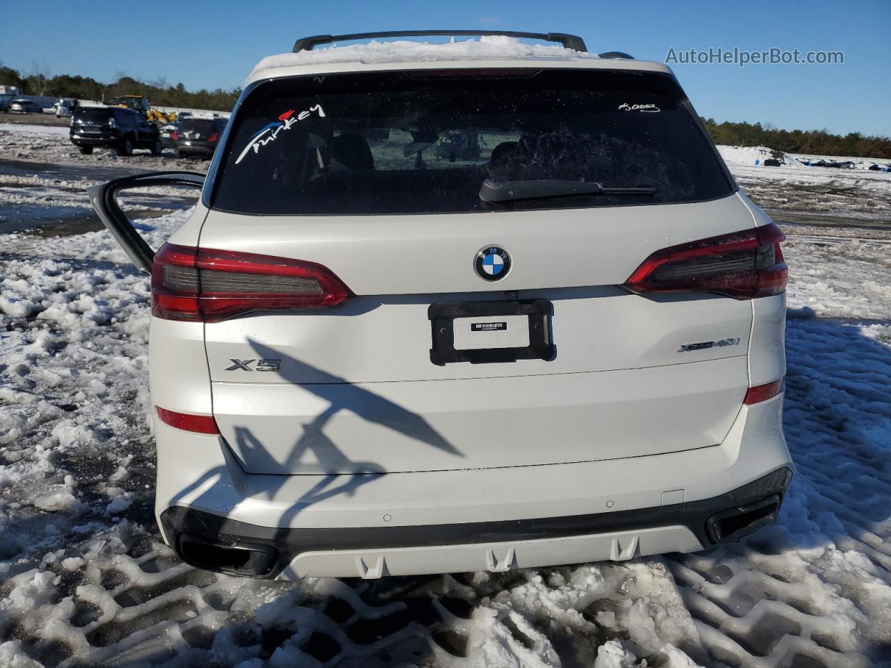 2020 Bmw X5 Xdrive40i White vin: 5UXCR6C00L9B56980