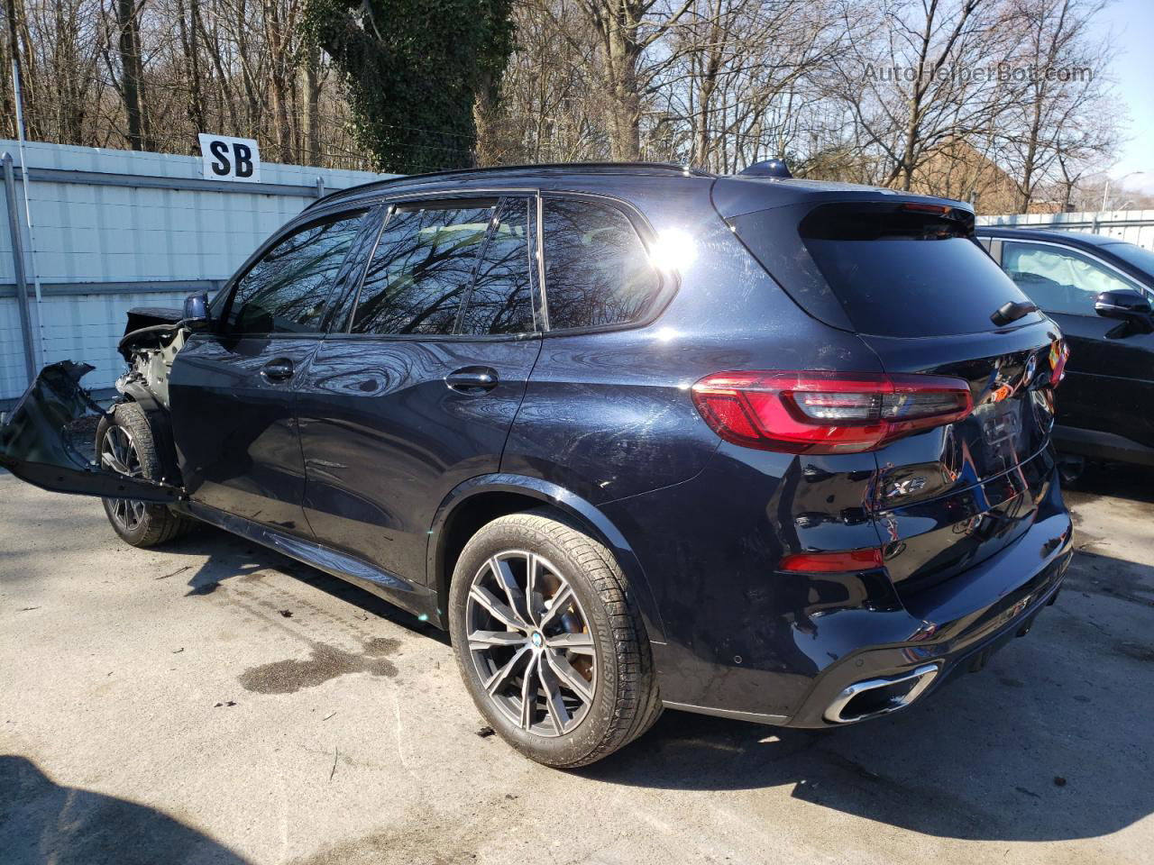 2020 Bmw X5 Xdrive40i Black vin: 5UXCR6C00L9B64321