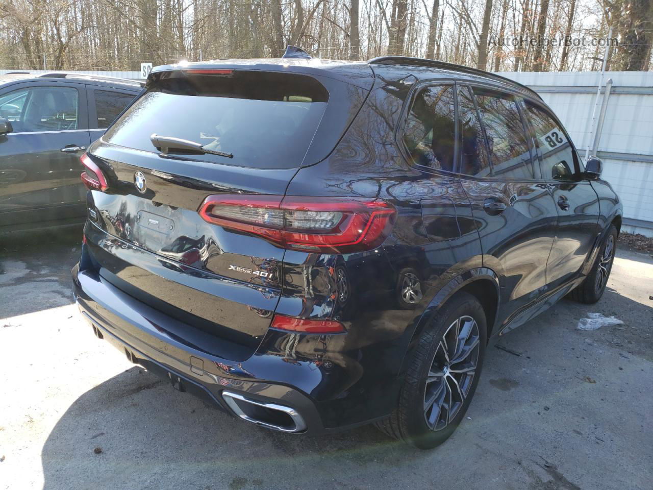 2020 Bmw X5 Xdrive40i Black vin: 5UXCR6C00L9B64321