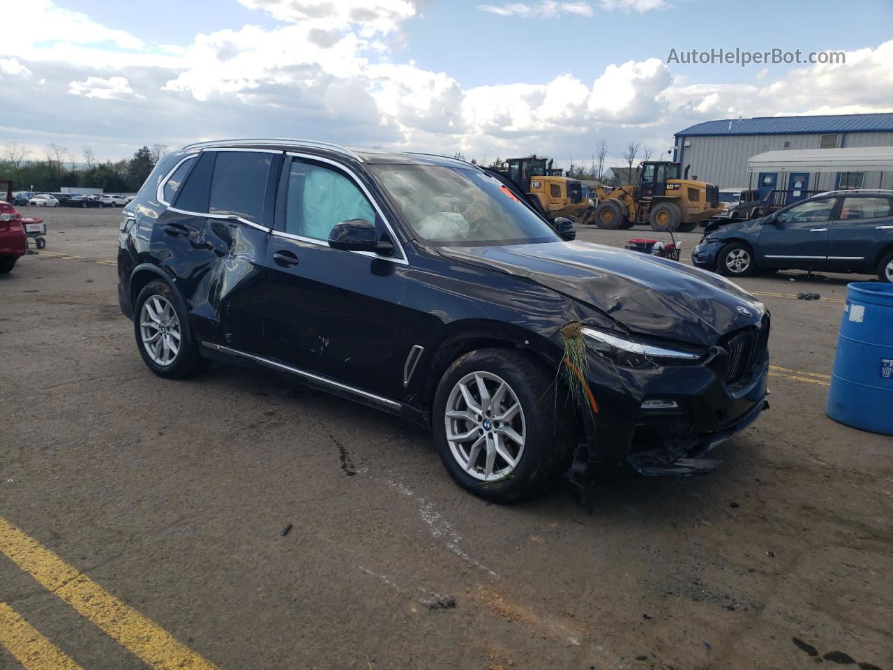 2020 Bmw X5 Xdrive40i Black vin: 5UXCR6C00L9B79594