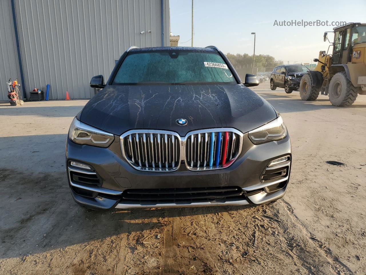 2020 Bmw X5 Xdrive40i Gray vin: 5UXCR6C00L9C31953