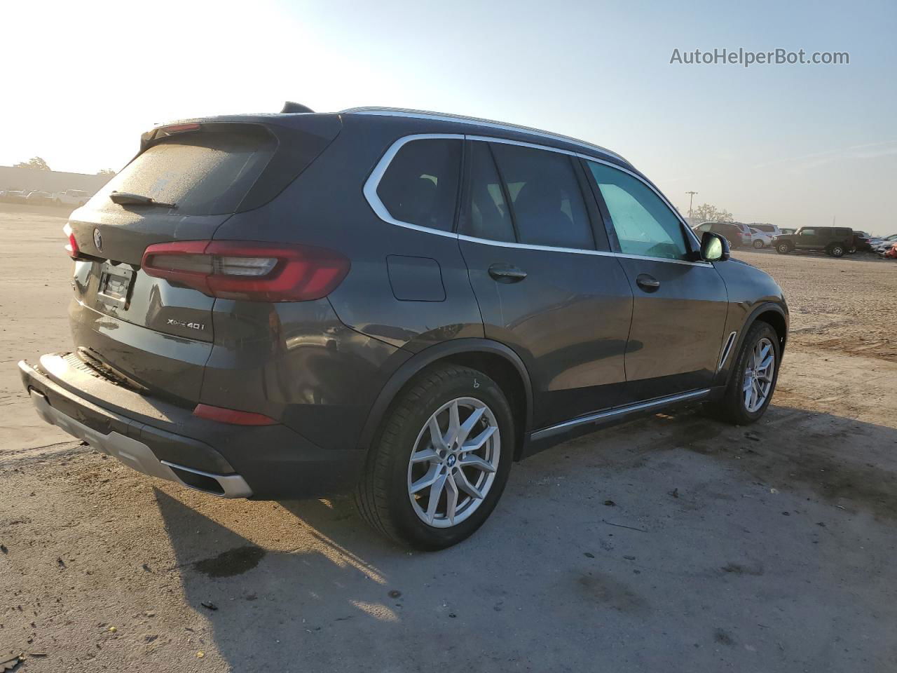 2020 Bmw X5 Xdrive40i Gray vin: 5UXCR6C00L9C31953