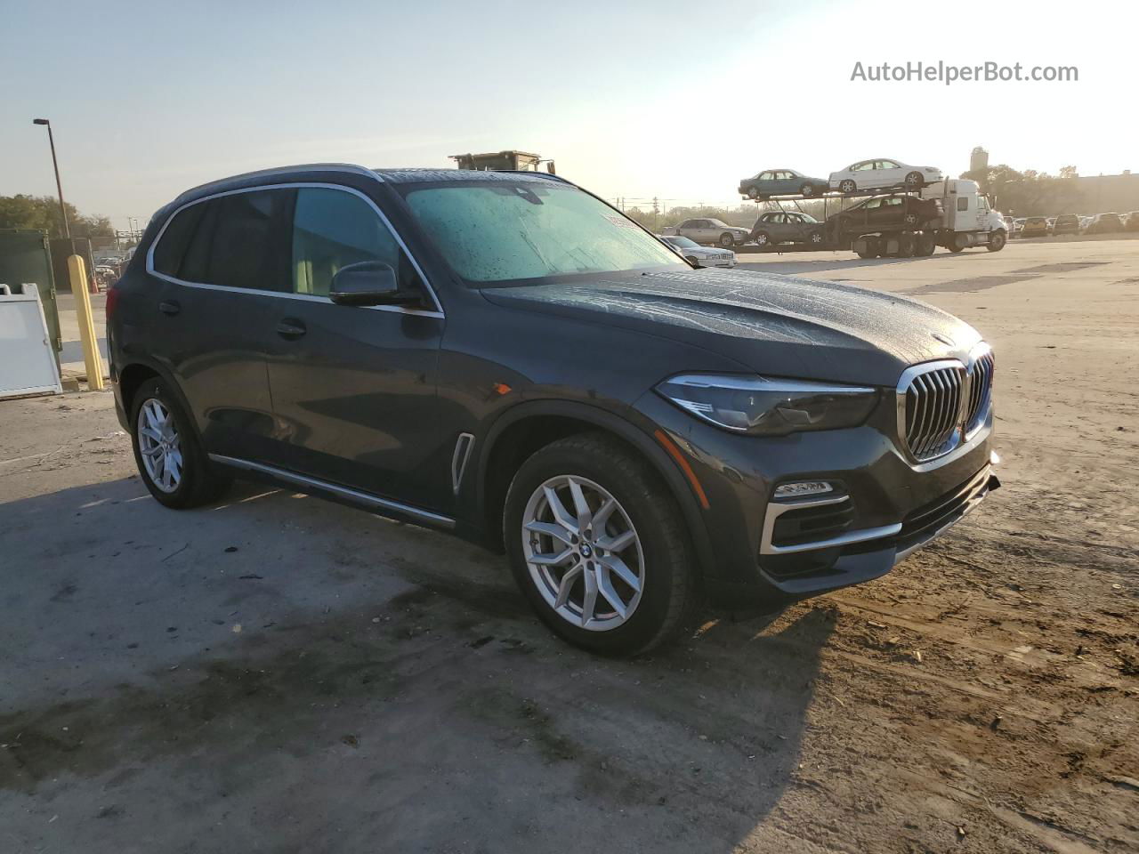 2020 Bmw X5 Xdrive40i Gray vin: 5UXCR6C00L9C31953