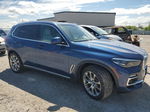 2020 Bmw X5 Xdrive40i Blue vin: 5UXCR6C00LLL74739