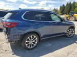 2020 Bmw X5 Xdrive40i Blue vin: 5UXCR6C00LLL74739