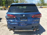 2020 Bmw X5 Xdrive40i Blue vin: 5UXCR6C00LLL74739