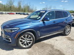 2020 Bmw X5 Xdrive40i Blue vin: 5UXCR6C00LLL74739