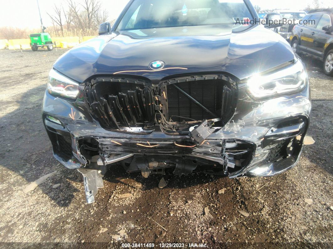 2020 Bmw X5 Xdrive40i Black vin: 5UXCR6C01L9C11601