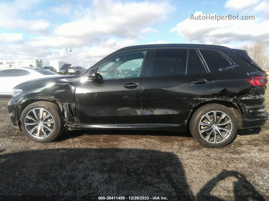 2020 Bmw X5 Xdrive40i Black vin: 5UXCR6C01L9C11601