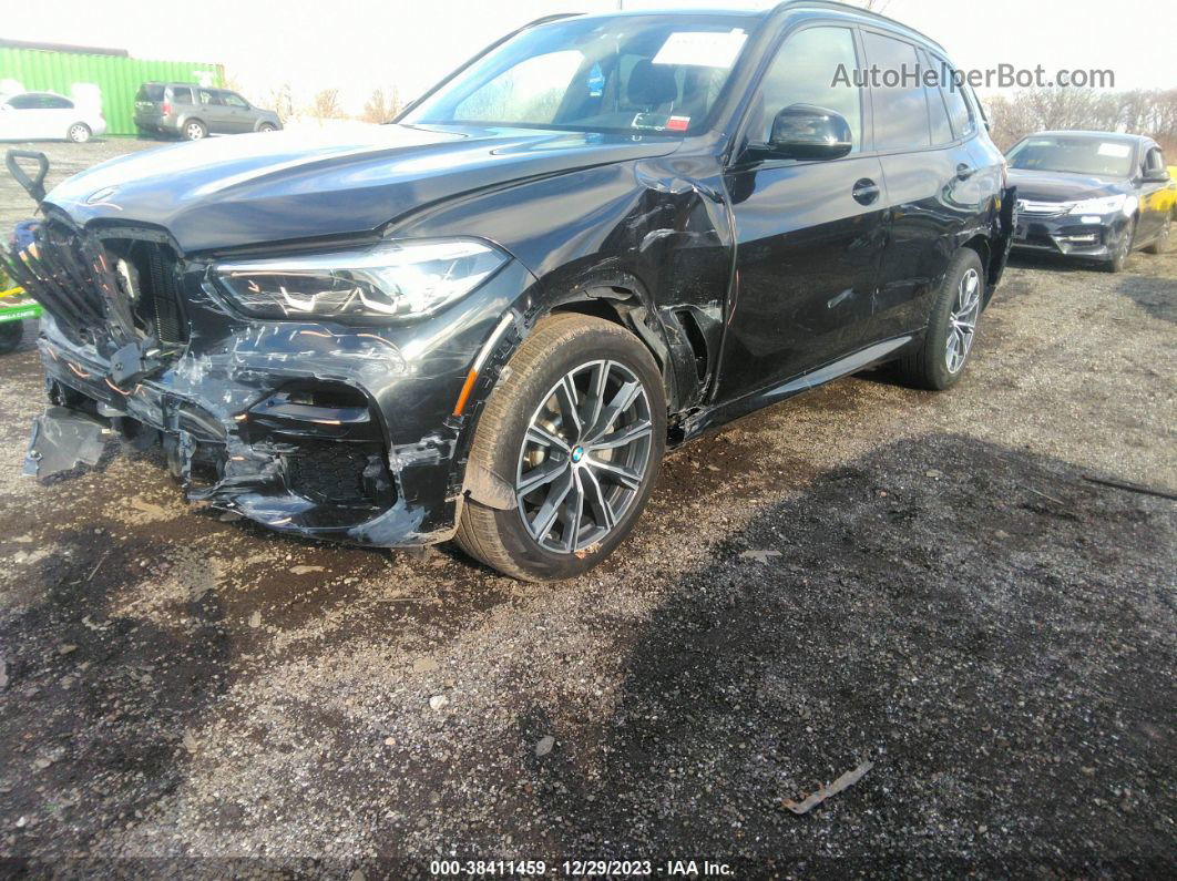 2020 Bmw X5 Xdrive40i Black vin: 5UXCR6C01L9C11601