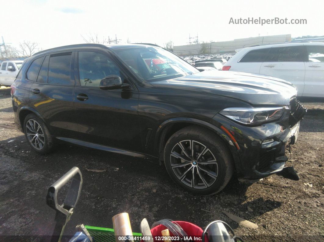 2020 Bmw X5 Xdrive40i Black vin: 5UXCR6C01L9C11601