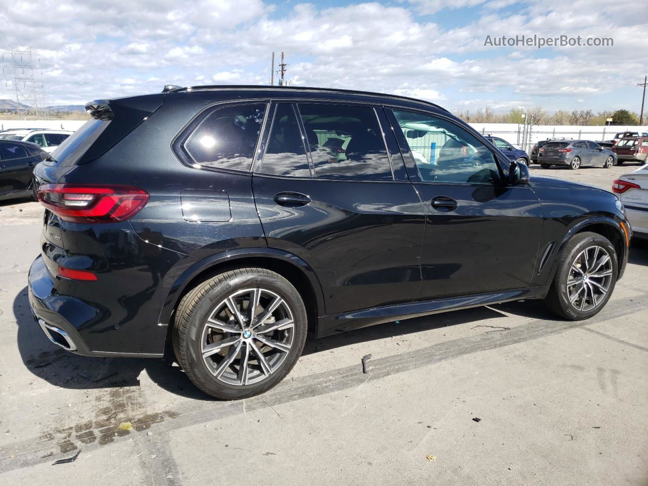 2020 Bmw X5 Xdrive40i Черный vin: 5UXCR6C01L9C82250