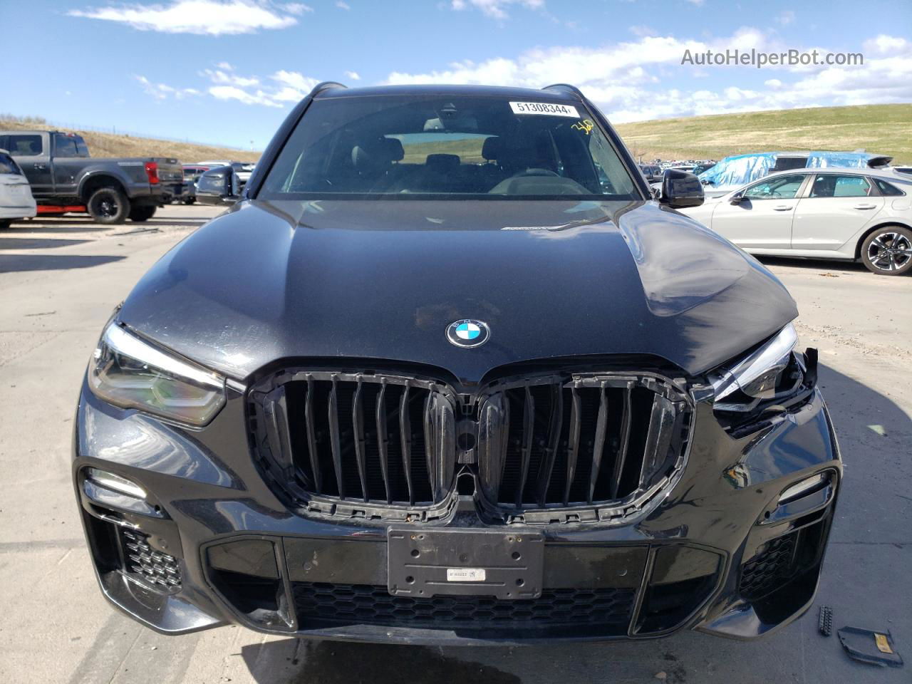 2020 Bmw X5 Xdrive40i Черный vin: 5UXCR6C01L9C82250