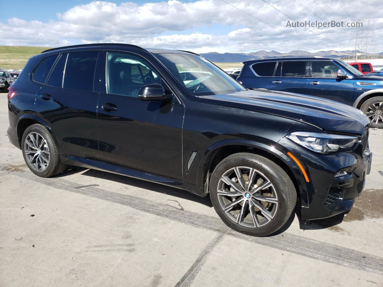 2020 Bmw X5 Xdrive40i Черный vin: 5UXCR6C01L9C82250