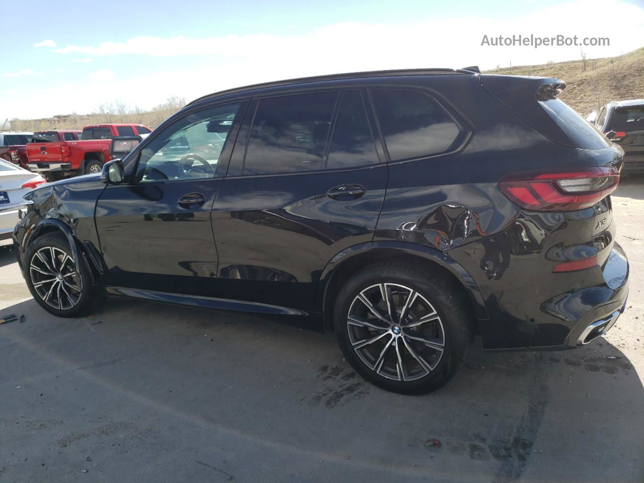 2020 Bmw X5 Xdrive40i Black vin: 5UXCR6C01L9C82250