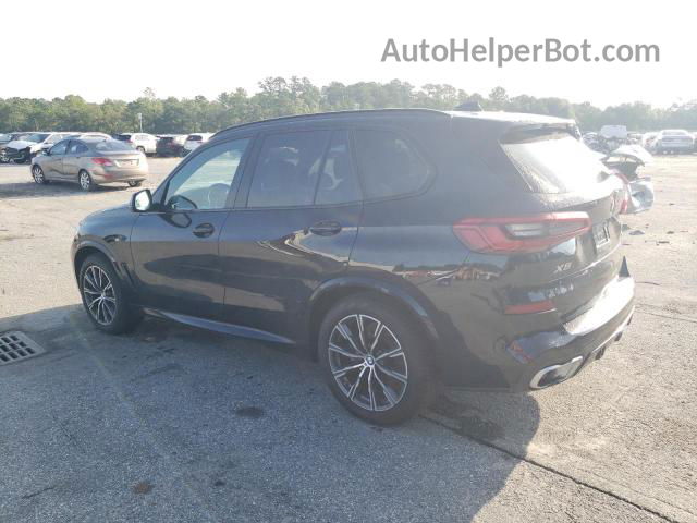 2019 Bmw X5 Xdrive40i Black vin: 5UXCR6C54KLK83936