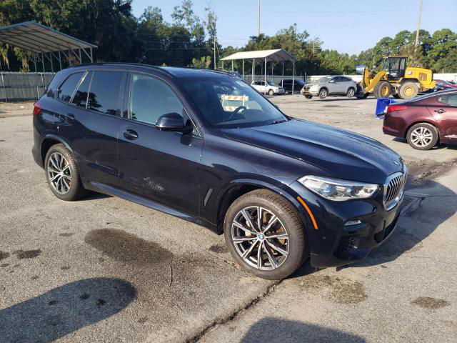 2019 Bmw X5 Xdrive40i Черный vin: 5UXCR6C54KLK83936