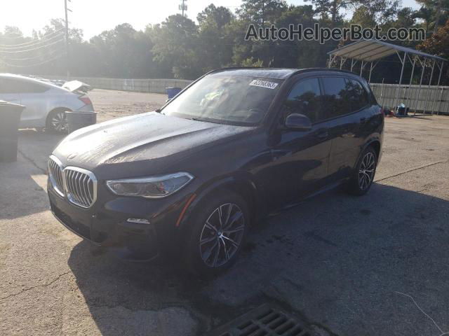 2019 Bmw X5 Xdrive40i Black vin: 5UXCR6C54KLK83936