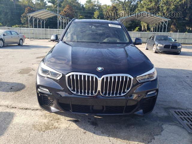 2019 Bmw X5 Xdrive40i Black vin: 5UXCR6C54KLK83936